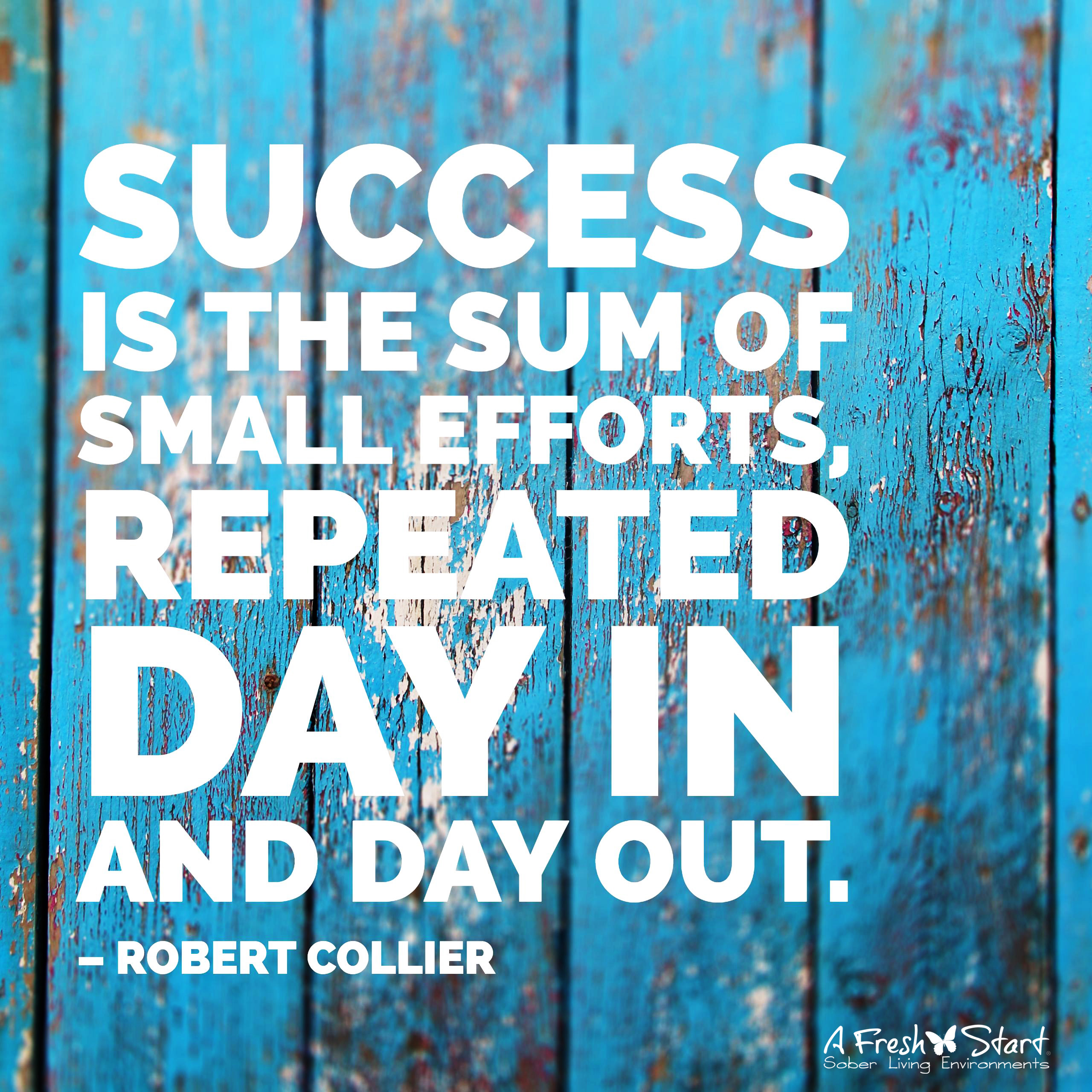 A Fresh Start Sober Quotes Gallery